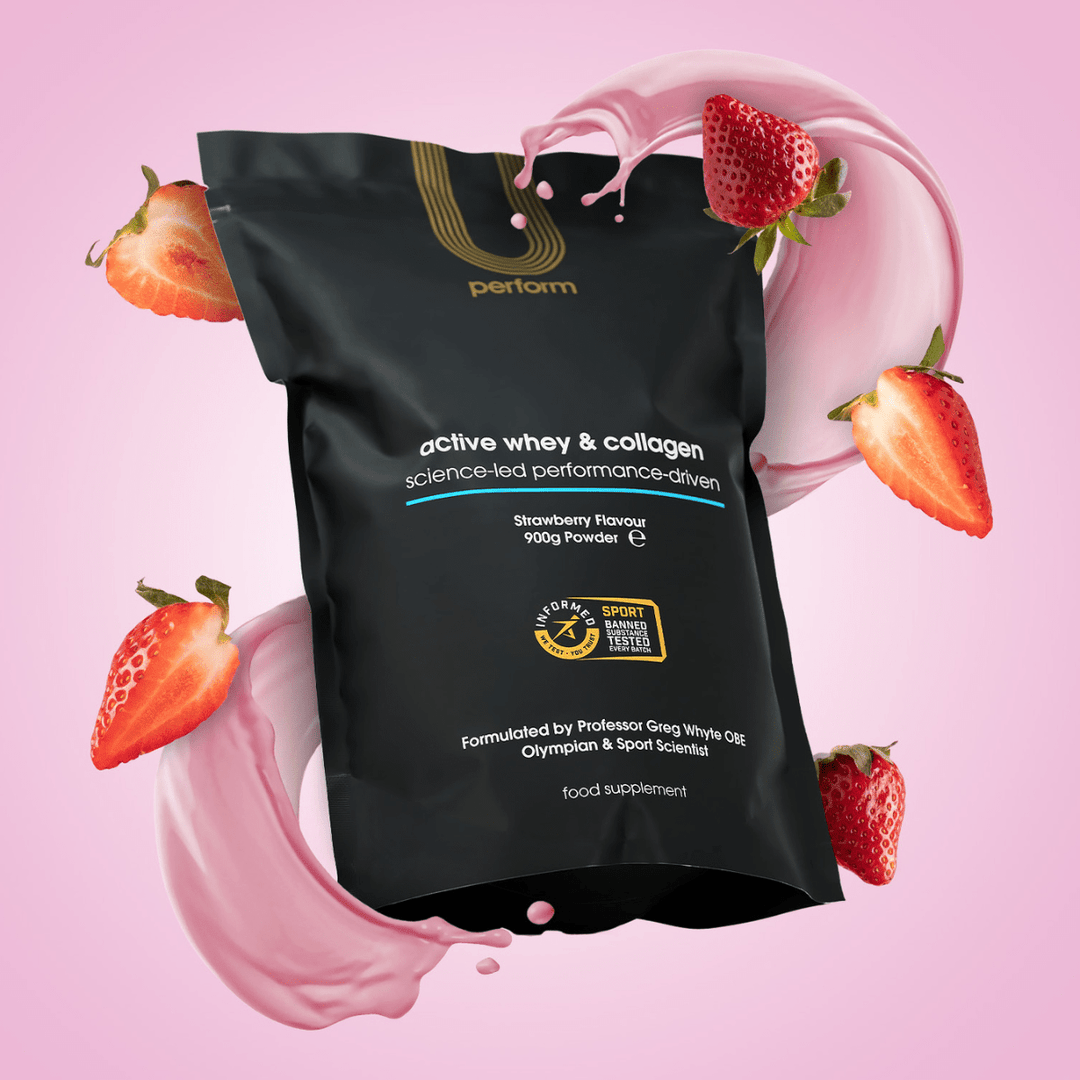 Active Whey & Collagen Protein U Perform