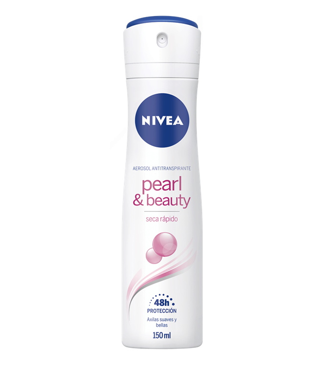 Aerosol Antitranspirante Tono Pearl & Beauty Touch Nivea