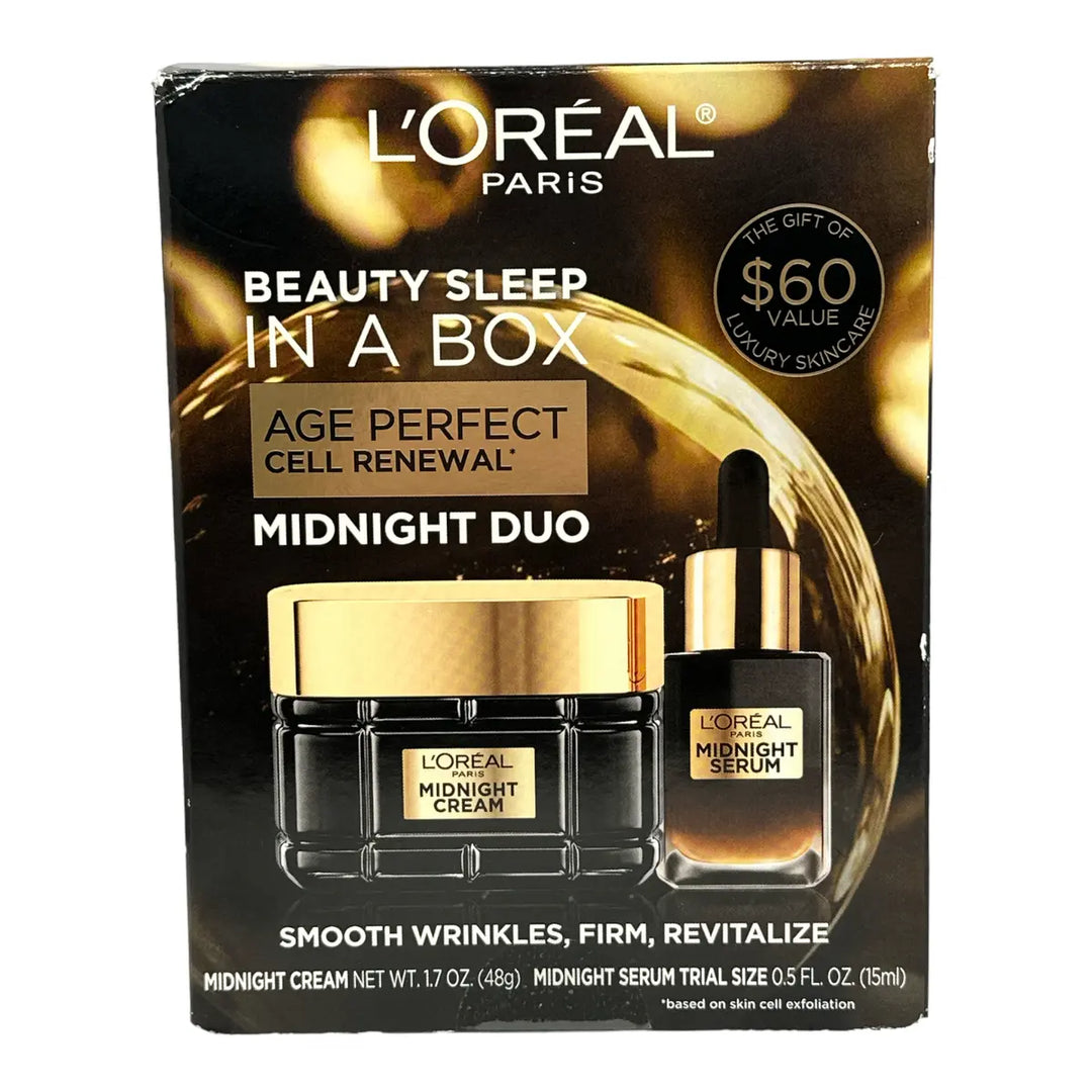 Age Perfect Midnight Duo Loreal Paris