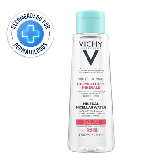 Agua Micelar Mineral Vichy