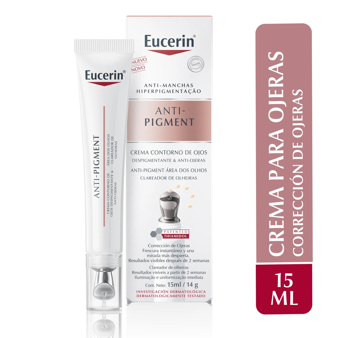 Anti Pigment Crema Contorno de Ojos Eucerin