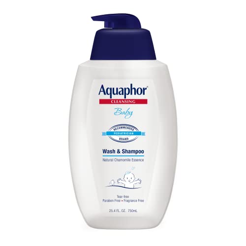 Aquaphor Baby Wash & Shampoo