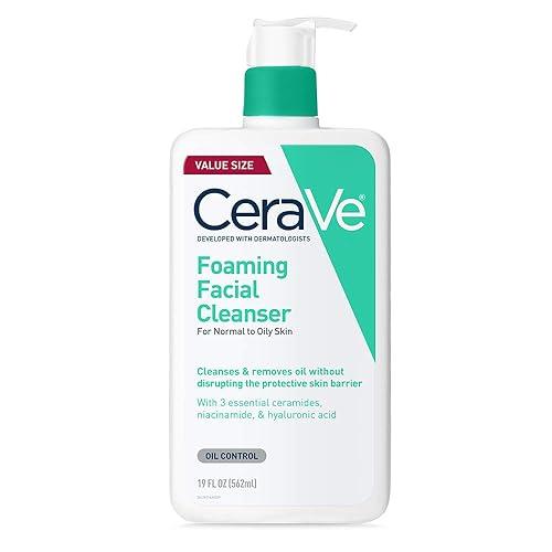 Gel Limpiador Facial Espumoso Cerave