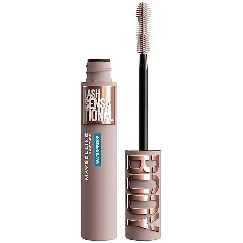 Mascara De Pestañas Lash Sensational Body Waterproof Maybelline
