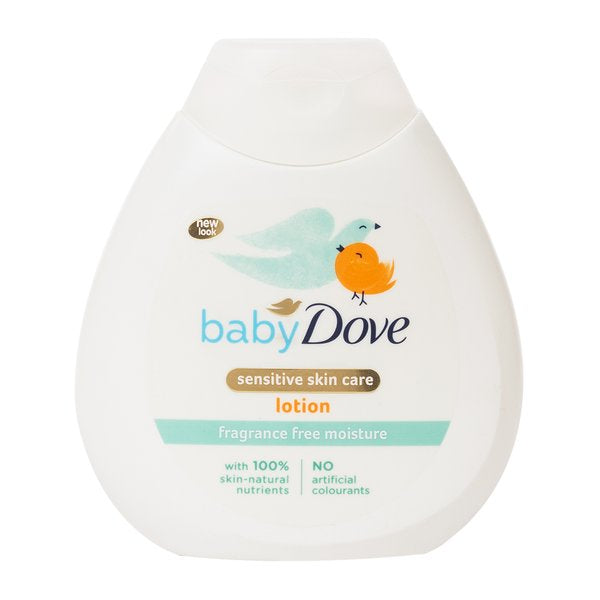 Locion Corporal Fragrance Free Moisture Baby Dove