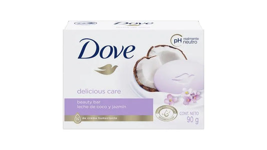 Barra de Jabon Delicious Care Dove Pack
