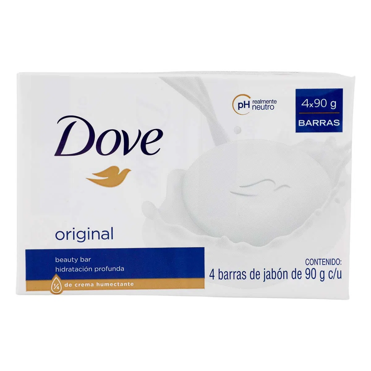 Barra de Jabon Original Dove Pack – Glow Skincare