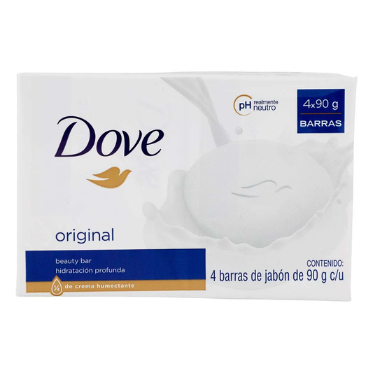 Barra de Jabon Original Dove Pack