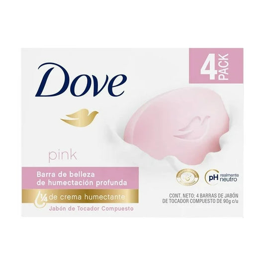 Barra de Jabon Pink Dove Pack