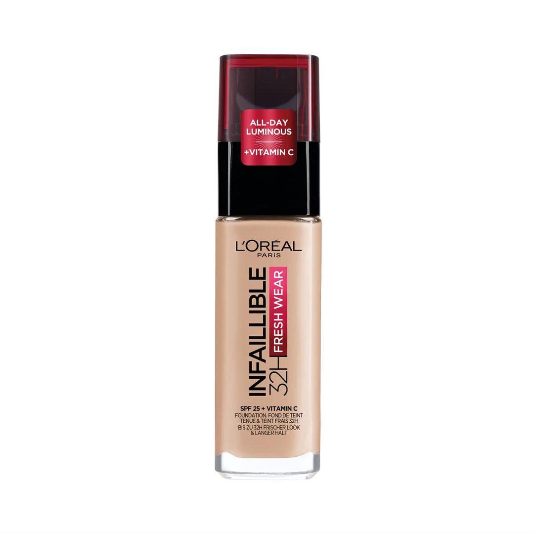 Base de Maquillaje Infaillible Fresh Wear No.110 Loreal Paris