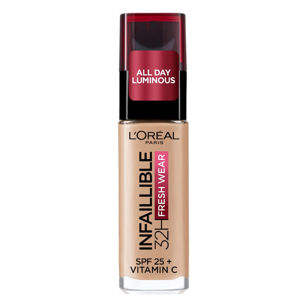 Base de Maquillaje Infaillible Fresh Wear No.125 Loreal Paris