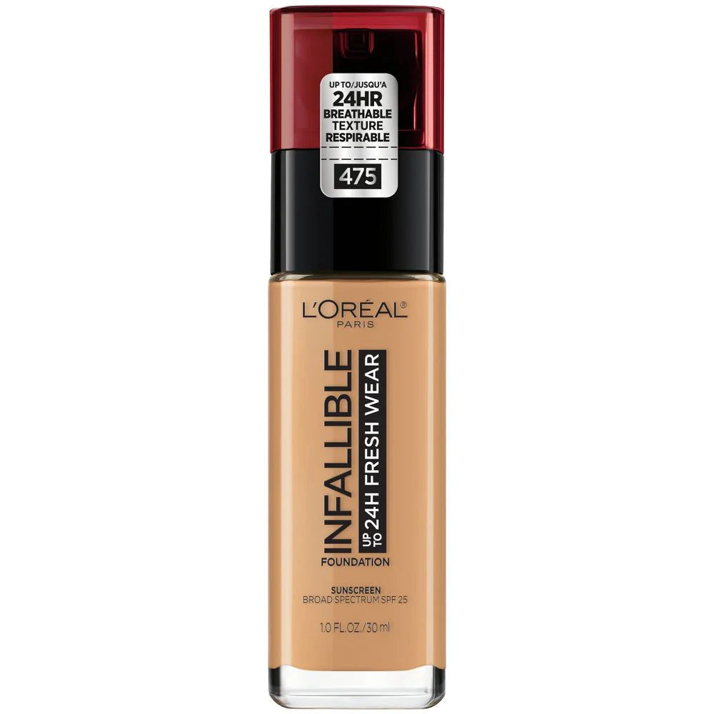 Base de Maquillaje Infaillible Fresh Wear No.475 Loreal Paris