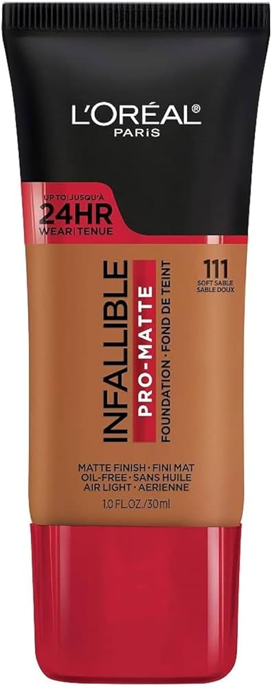 Base de Maquillaje Infallible Pro Matte  111 Loreal Paris