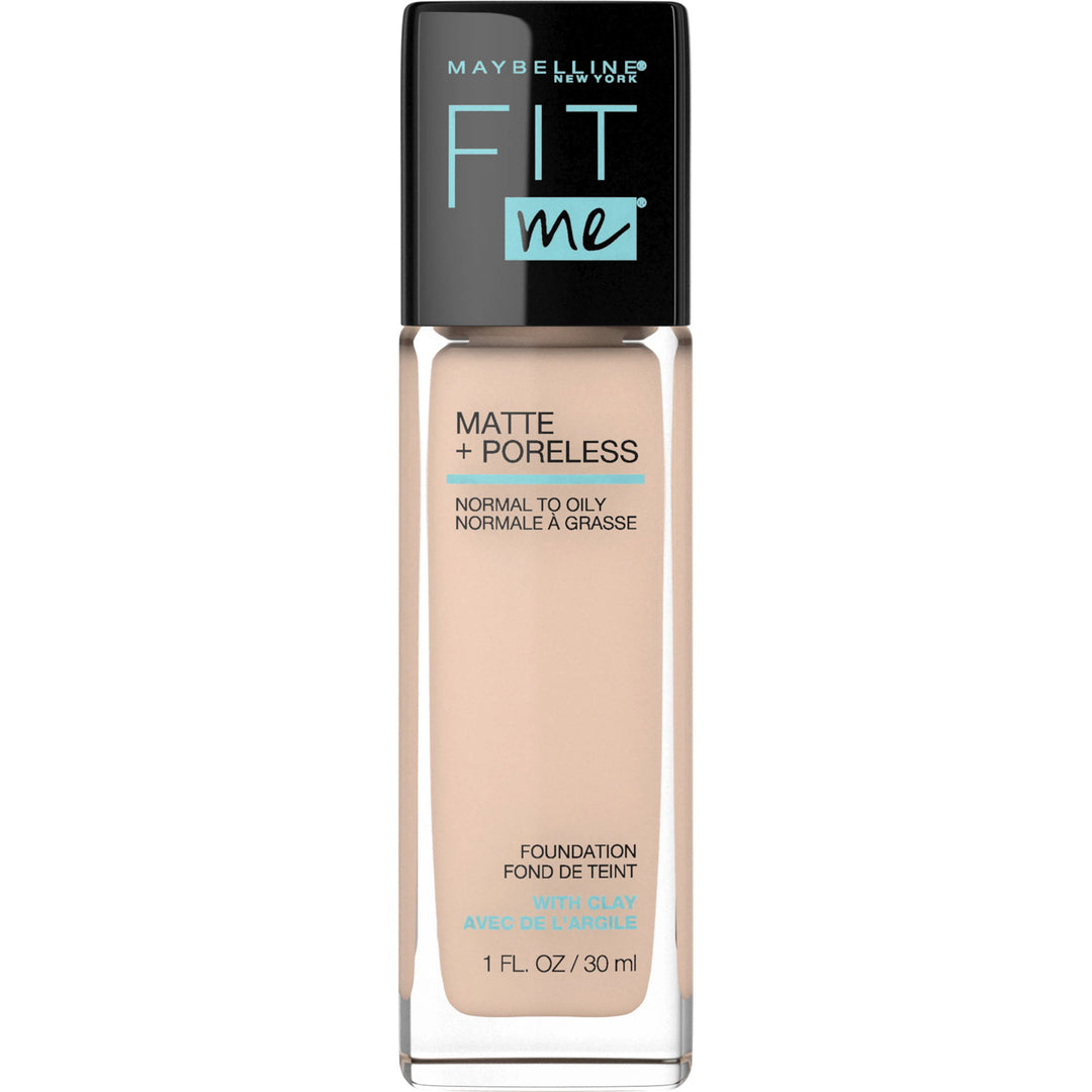 Base de Maquillaje Liquida Mat Poreless Fit Me No.120 Maybelline