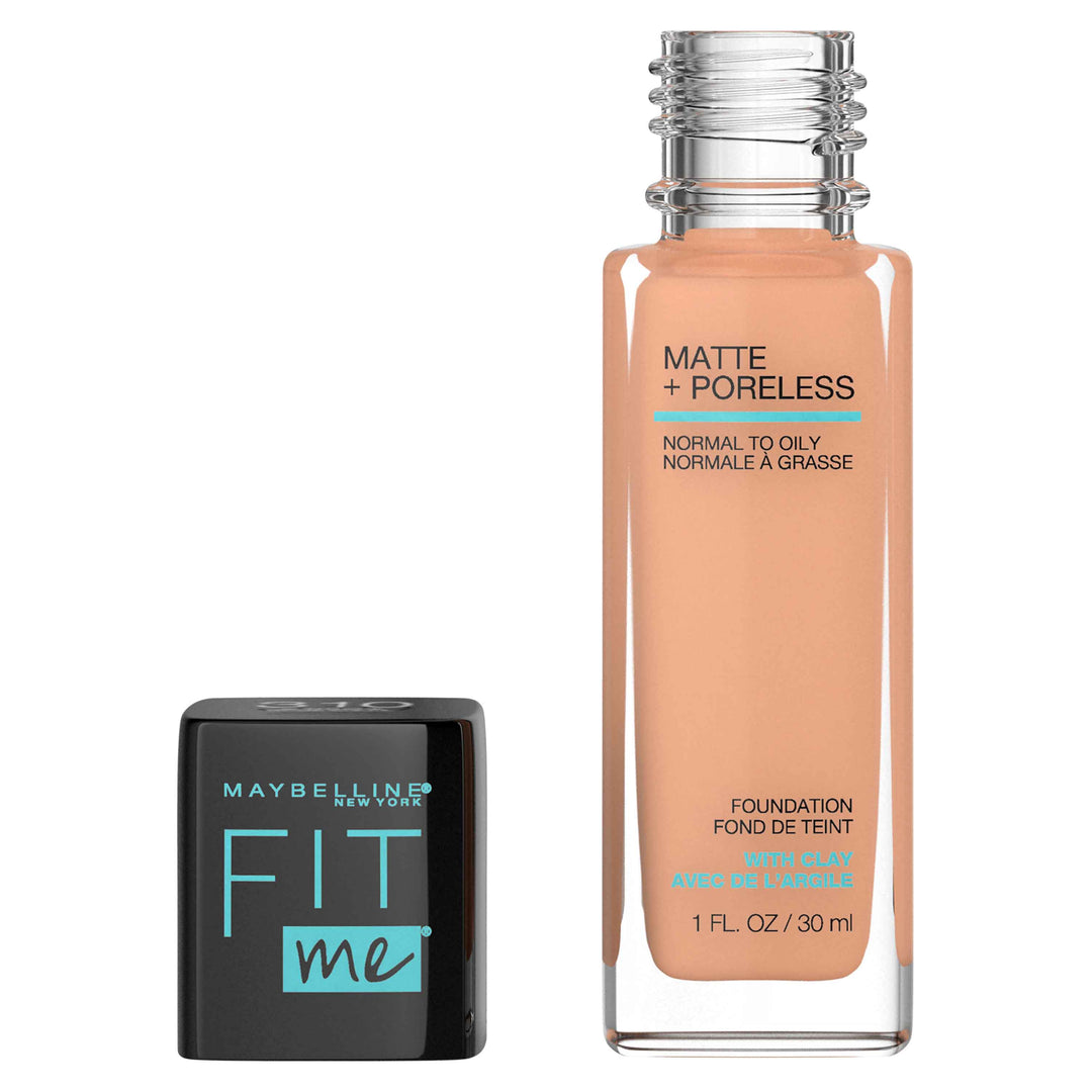 Base de Maquillaje Liquida Mat Poreless Fit Me No.130 Maybelline