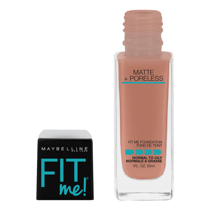 Base de Maquillaje Liquida Mat Poreless Fit Me No.330 Maybelline