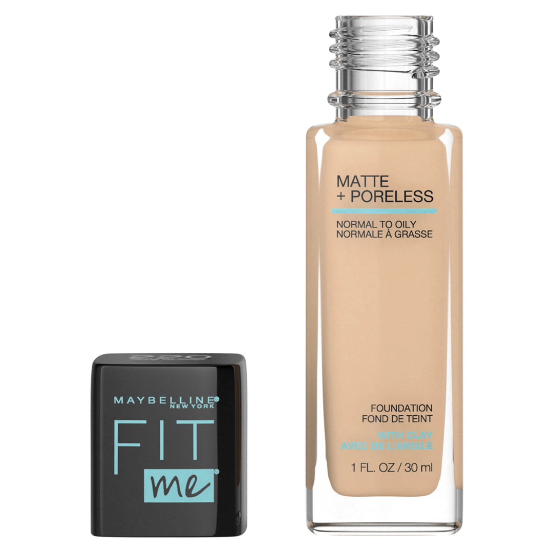 Base de Maquillaje Liquida Mat Poreless Fit Me No.122 Maybelline