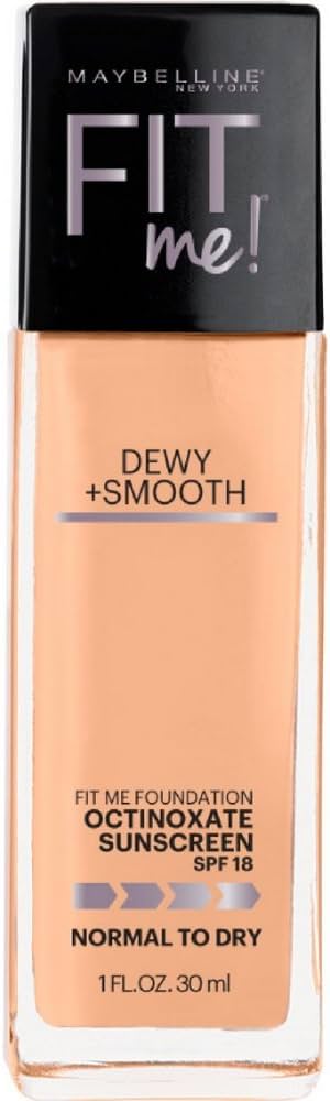 Base de Maquillaje Liquido Dewy Smooth Fit Me No.225 Maybelline