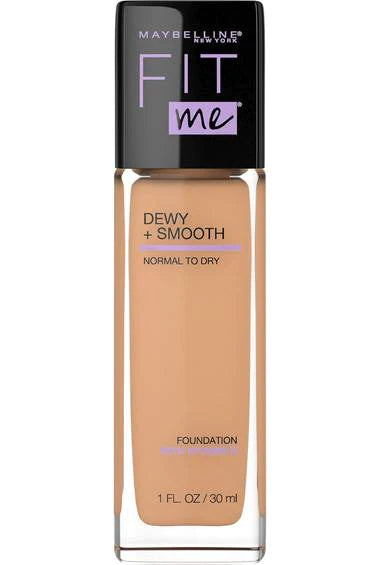 Base de Maquillaje Liquido Dewy Smooth Fit Me No.230 Maybelline