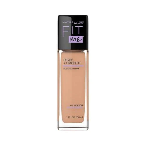 Base de Maquillaje Liquido Dewy Smooth Fit Me Maybelline