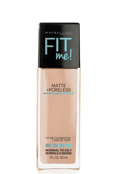 Base de Maquillaje Liquido Mat Poreless Fit Me No.228 Maybelline