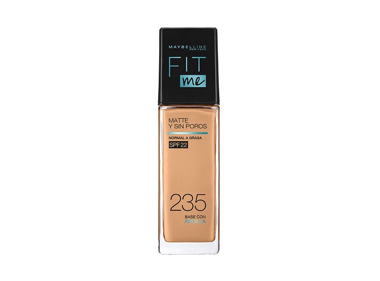 Base de Maquillaje Liquido Mat Poreless Fit Me No.235 Maybelline