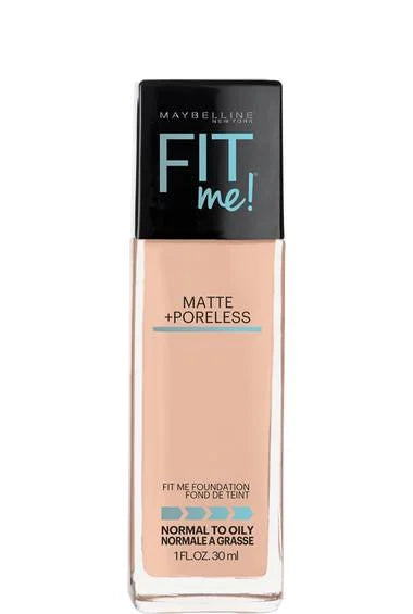 Base de Maquillaje Liquido Matte Arcilla Fit Me No.125 Maybelline