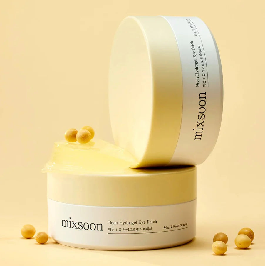 Bean hydrogel Eye Patch Mixsoon