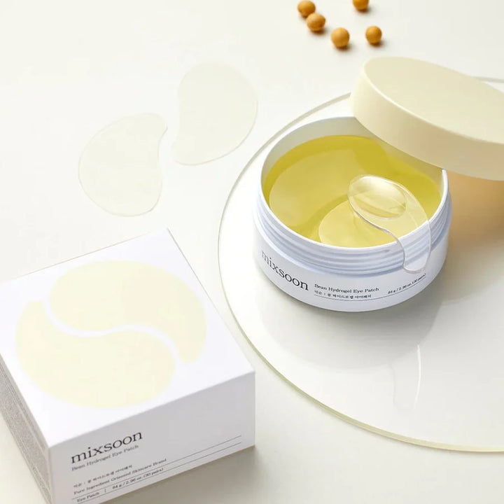 Bean hydrogel Eye Patch Mixsoon