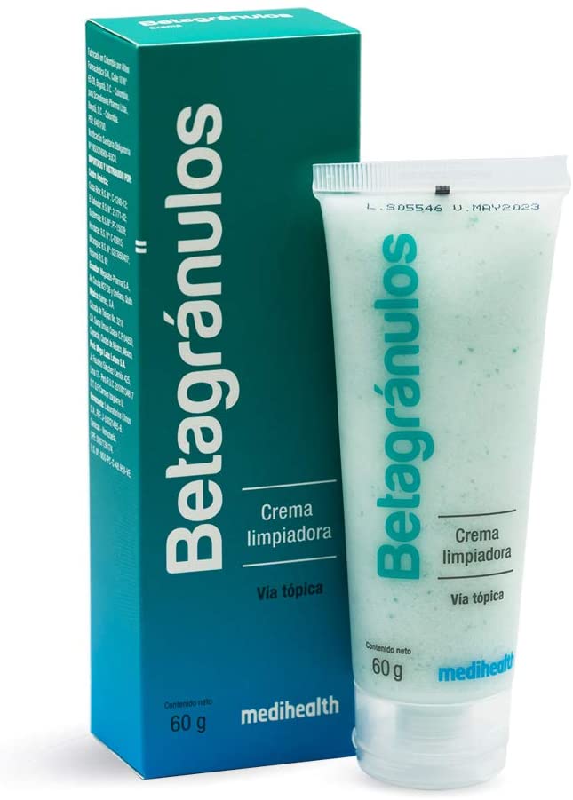 Betagranulos Crema Limpiadora Via Topica Medihealth