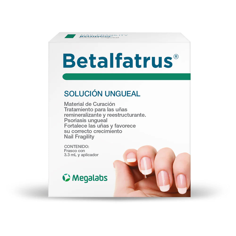 Betalfatrus Tratamiento Uñas