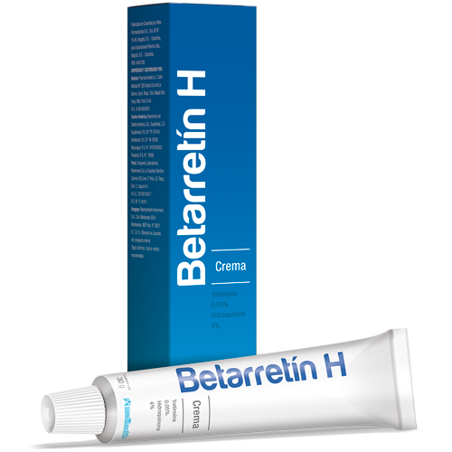 Betarretin H Crema Medihealth