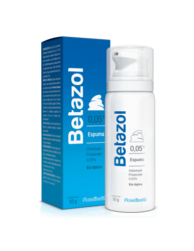 Betazol Espuma 0.05% Medihealth