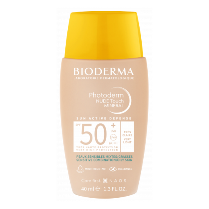 Photoderm Nude Touch Color FPS50 Bioderma