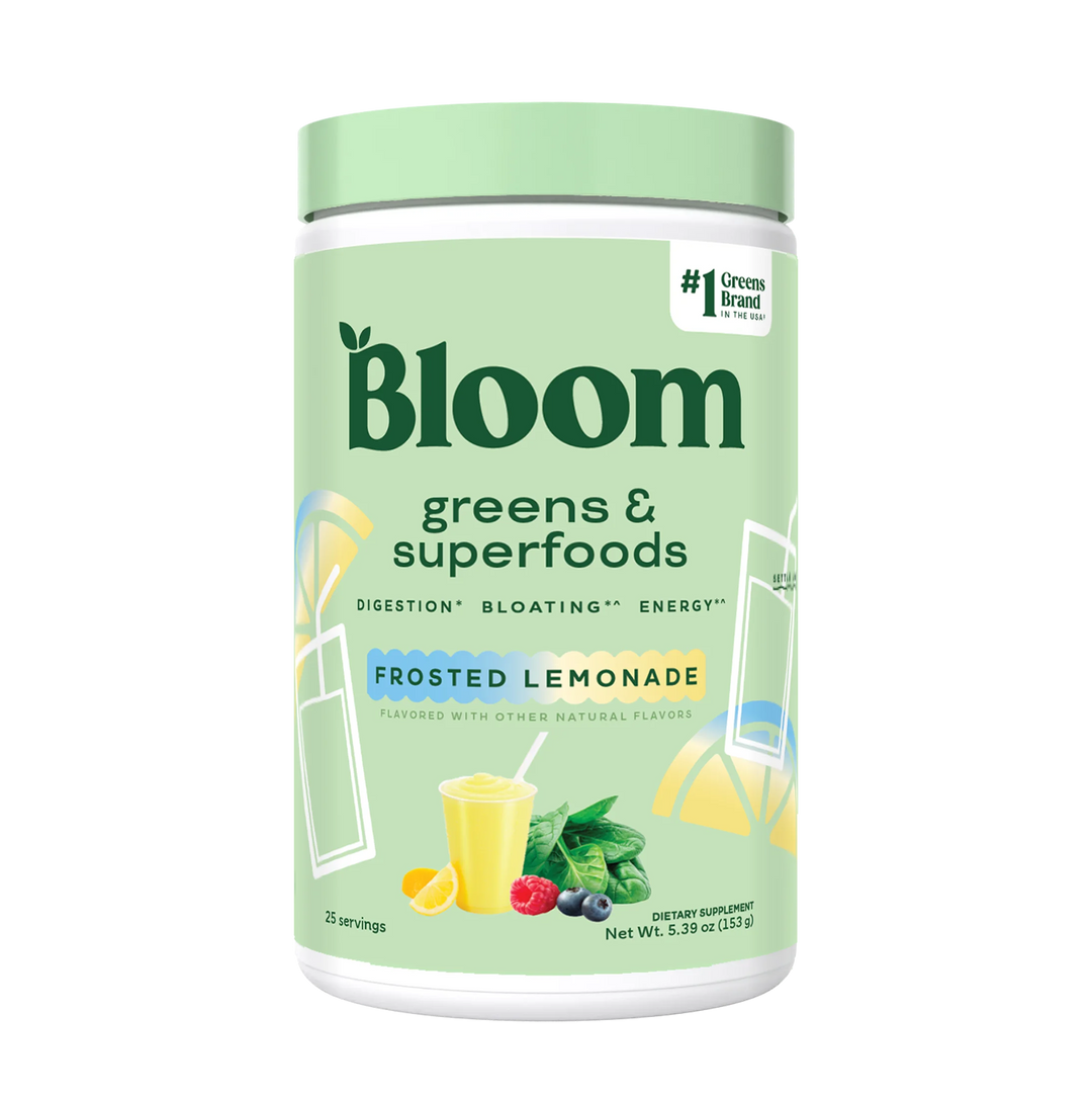 Greens & Superfoods Limonada Helada De Verduras Bloom