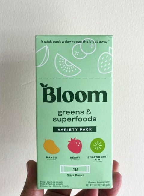 Bloom Fresa Kiwi 14 Sachets Suplemento Alimenticio