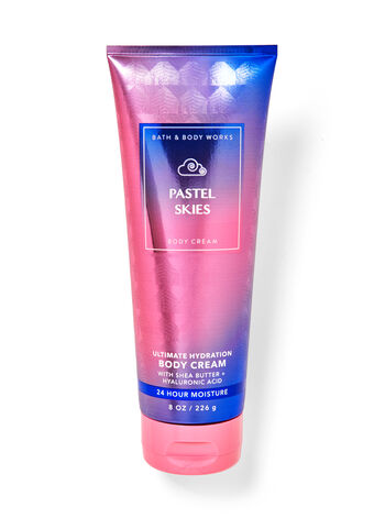 Body Cream Pastel Skies Bath & Body Works