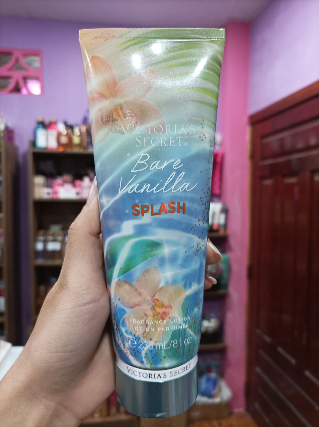 Body Lotion Bare Vanilla Splash Victorias Secret