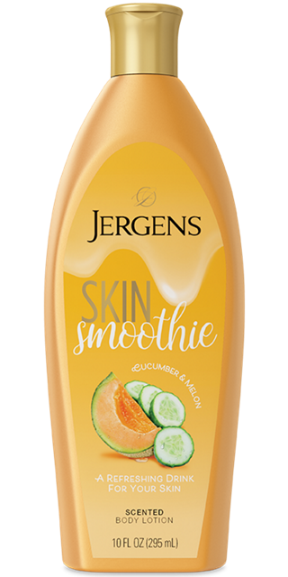 Body Lotion Cucumber & Melon Jergens