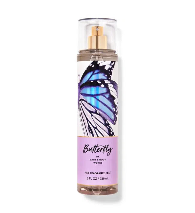 Body Mist Butterfly Bath & Body Works