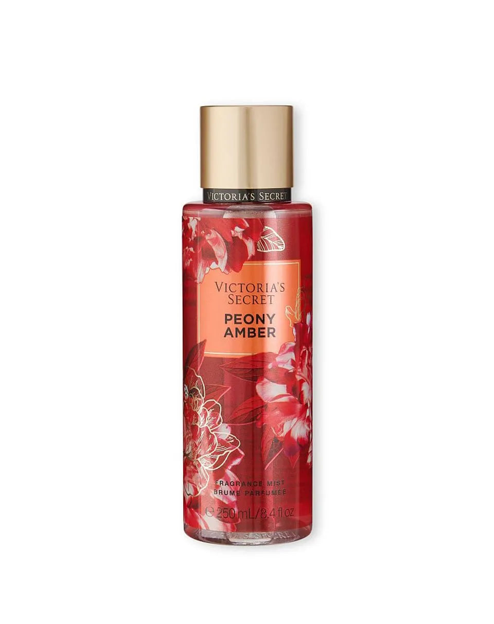 Body Mist Peony Amber Victorias Secret