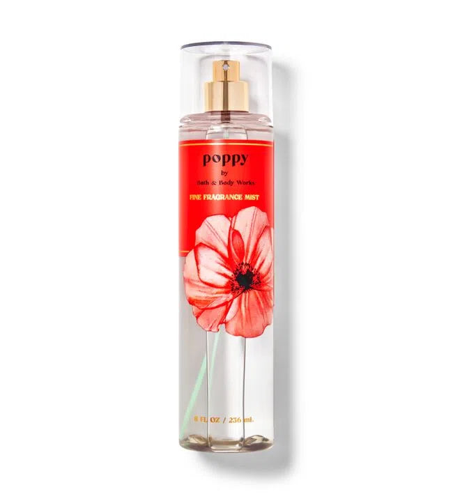 Body Mist Poppy Bath & Body Works