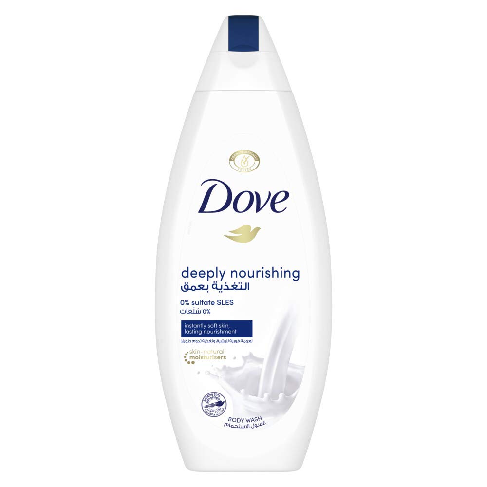 Body Wash Deeply Nourishing Dove