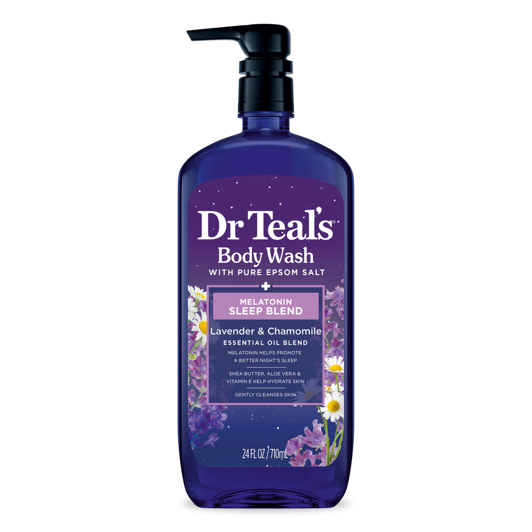 Body Wash Melatonina Dr Teals