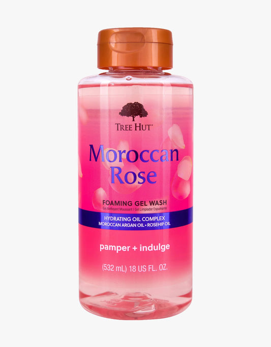 Body Wash Moroccan Rose Tree Hut