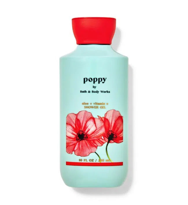 Body Wash Poppy Bath & Body Works