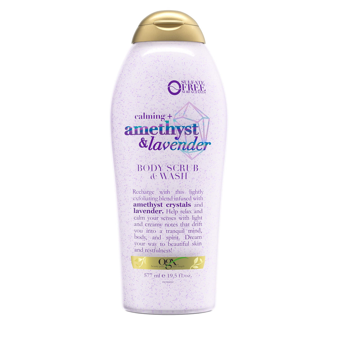 Body & Scrub Wash Amethyst & Lavender OGX