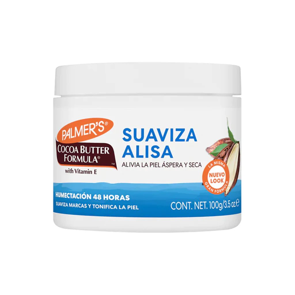 Concentrado Sólido Humectante Manteca de Cacao Pura Palmers