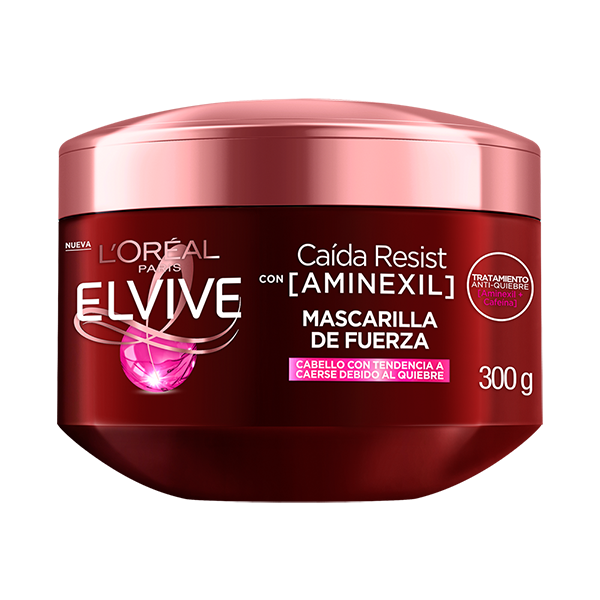 Mascarilla Caída Resist Aminexil Fuerza Loreal Elvive