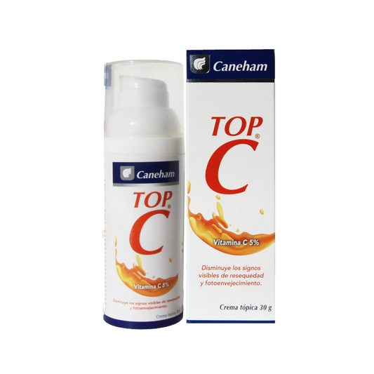 Top C Vitamina C 5% Crema Topica  Caneham
